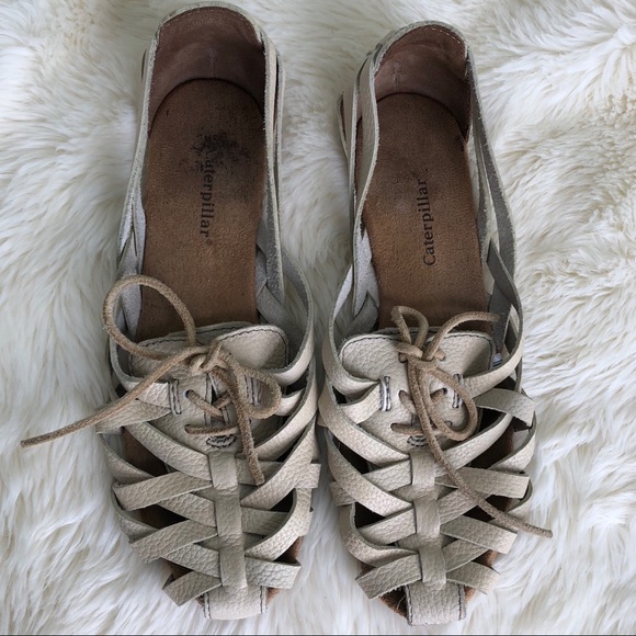 Caterpillar Shoes - Caterpillar Saltwater Sandals Sz 8